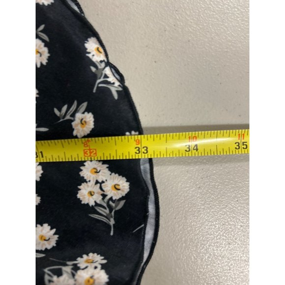 Shein One Shoulder Floral Print Drawstring Dress EUC Women's Size S - Picture 12 of 12